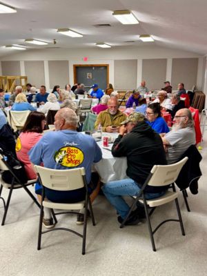 Marion Social Club Chicken Bake
The Marion Social Club hosted a Chicken Bake Fundraiser this past weekend. Photo by Robert Pina
