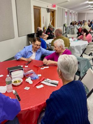 Marion Social Club Chicken Bake
The Marion Social Club hosted a Chicken Bake Fundraiser this past weekend. Photo by Robert Pina
