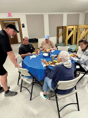 Marion Social Club Chicken Bake
The Marion Social Club hosted a Chicken Bake Fundraiser this past weekend. Photo by Robert Pina
