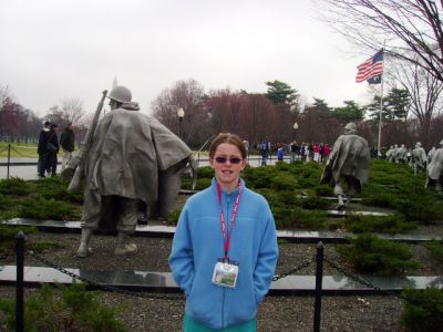 OHS Student Makes the Grade
Old Hammondtown sixth-grade student Catherine Ball was selected to attend the Junior National Young Leaders Conference in Washington D.C. The six-day conference took place from March 15-20, 2009.
