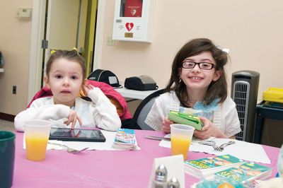 Easter Breakfast
The Rochester Senior Center was the place to be Sunday morning if you love a hearty breakfast…and the Easter Bunny. The Rochester Lions Club sponsored the breakfast with the Easter Bunny event on March 29, giving kids the chance to hang out with him and snap a few photos. Photos by Colin Veitch
