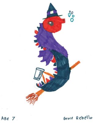 2026 Halloween Cover Contest
2026 Halloween Cover Contest entry by Grace Rebello
