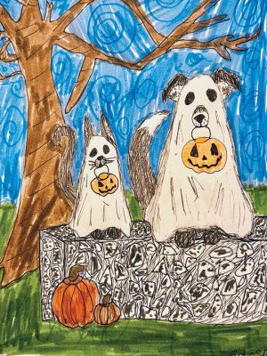 2026 Halloween Cover Contest
2026 Halloween Cover Contest entry by Sophia Ollie Bianchi. 2026 winner

