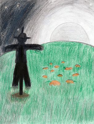 2014 Halloween Cover Contest
2014 Halloween Cover Contest entry by Bobby Sylvester
