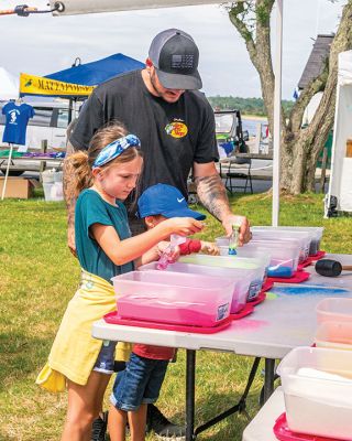 Harbor Days
After a year off due to the coronavirus pandemic, the Mattapoisett Lions Club held the Harbor Days festival July 14-18 at Shipyard Park. The festival included a vendor craft fair on the weekend, a Friday night fish fry, a Saturday night lobster fest, and Sunday morning pancakes. Photos by Ryan Feeney
