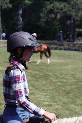 HorseShow 7790
The crowds poured into the July 4th Marion Horse Show at Washburn Park on Thursday morning once the parade came to an end, just in time to enjoy the youth competitions. Photos by Jean Perry
