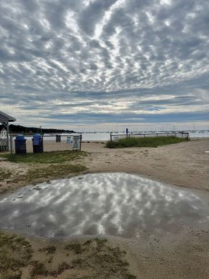 Mattapoisett
Town Beach reflection. Photo by Jennifer Shepley
