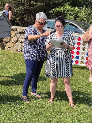 Juneteenth
John Excellent spoke from the heart, as Tri-Town Against Racism celebrated the Juneteenth holiday by dedicating Rochester’s new Little Free Diverse Library in honor of Abraham Skidmore. Photos courtesy Tri-Town Against Racism
