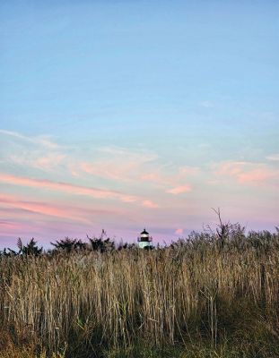 Mattapoisett
Ned's Point light on the horizon. Photo by Amy Laurendeau
