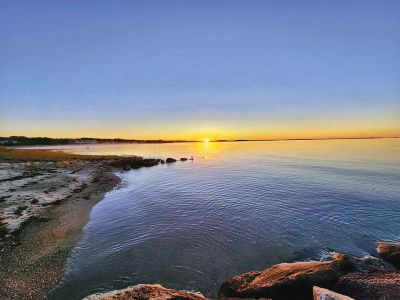 Ned's Point
Golden hour at Ned's Point. Photo by Amy Laurendeau
