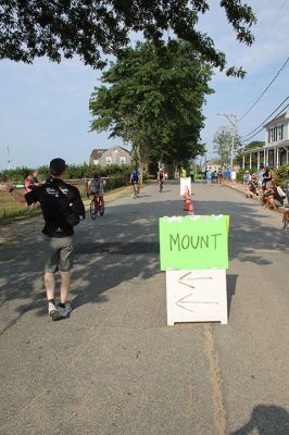 Lions Club Triathlon
2024 Old Rochester High School graduate Tyler Young of Marion and Heather Peckham of Middletown, Rhode Island, finished first in the respective men’s and women’s categories of Sunday morning’s Lions Club Triathlon at the Mattapoisett Town Beach. Young, 18, will join the UMass Lowell cross-country and track programs next month. Photos by Mick Colageo and Robert Pina
