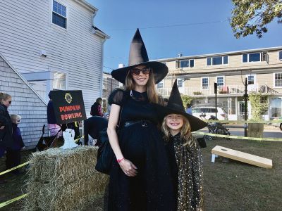 Family Fun Festival 
Families came out in record numbers to enjoy the 4th Annual Fall Free Family Fun Festival sponsored by the Mattapoisett’s Lion Club on October 19 held at Shipyard Park. Bruce Rocha of the club estimated attendance at over 400. Kids and adults alike enjoyed free face painting, bowling with pumpkins, a corn hole toss, snacks, hayrides to Ned’s Point and, yes, free pumpkins to take home. Photos by Marilou Newell and Sandra Frechette
