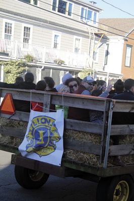 Family Fun Festival 
The 3rd annual Family Fun Festival sponsored by the Mattapoisett Lions treated families to a day of fall time fun on November 4 with games like pumpkin bowling, pin the nose on the pumpkin, and corn hole, along with free hayrides throughout the village. Photos by Jean Perry
