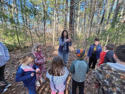 Marion Natural History Museum
On Wednesday, April 15, the Marion Natural History Museum's afterschool group had fun learning about the parts of a flower that produces pollen and the important role that pollinators play in our everyday lives. By dividing the group into three different types of insect species, Bees, Wasps, and Butterflies, the kids had fun playing a relay game to collect pollen. We then created flower seed "bombs" to take home and plant. Many thanks to museum volunteer Maggie Payne, monarch butterfly and pollinator enthus
