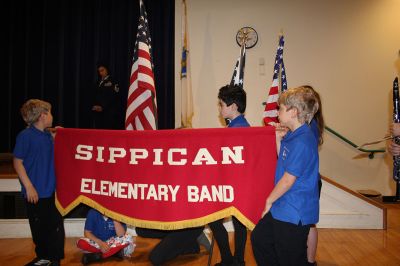 Marion Memorial Day
Technical Sergeant Sean Givens addresses Monday’s Memorial Day gathering at Sippican Elementary School in Marion.
