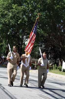No Rain On This Parade 
The Marion 4th of July parade on Tuesday went on as planned, winding through the village streets and receiving the usual fanfare. Photos by Jean Perry
