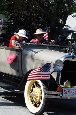 No Rain On This Parade 
The Marion 4th of July parade on Tuesday went on as planned, winding through the village streets and receiving the usual fanfare. Photos by Jean Perry
