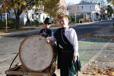 Halloween Parade
Throngs of costumed children hit the streets in Marion for the town�s annual Halloween parade on October 31, 2010. Photos by Joan Hartnett-Barry. 

