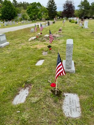 Marion Memorial Day
Planting geraniums at Veterans Graves in Marion for Memorial Day. Photo by Robert Pina
