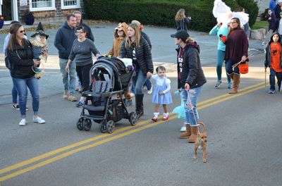 Marion Halloween Parade 2017
Halloween in the Marion village is one event that shouldn’t be missed! Hundreds upon hundreds of little ghosts, ghouls, and goblins took to the streets to show off their costumes and follow it up with some treats (no tricks) and refreshments at the Marion Music Hall, sponsored by those very kind witches at the Marion Art Center. The Sippican School students led the parade under the direction of Hannah Moore. Photo by Paul Lopes
