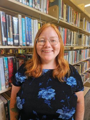 Kayla King
Kayla King was recently appointed the executive director of the Elizabeth Taber Library in Marion. Photo courtesy of Kayla King
