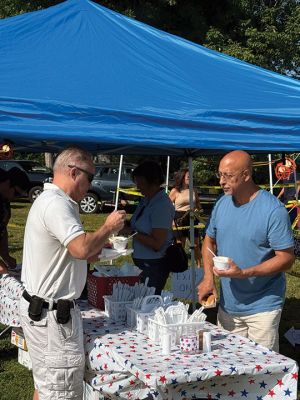 Marion Town Party
The annual Marion Town Party was on Saturday evening. Following a great day for the beach, residents pooled into the field by Silvershell Beach for their midsummer party, celebrating summer and community in the party that has gone on longer than anyone remembers. Photo by Shawn Sweet
