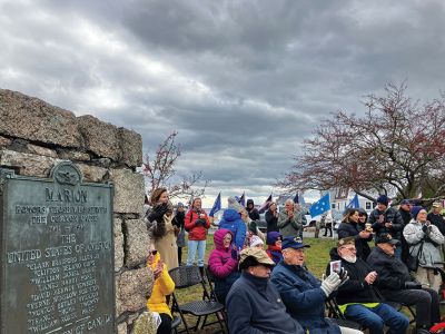 Veterans Day
Marion Veteran's Day Ceremony
