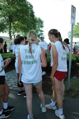 Mattapoisett Road Race
Will Benoit and Margot Appleton defended their respective men’s and women’s titles in the July 4 Mattapoisett Road Race, and competitors were greeted by favorable weather for the 9:00 am start. Photos by Mick Colageo
