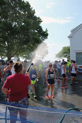 Mattapoisett Road Race
Will Benoit and Margot Appleton defended their respective men’s and women’s titles in the July 4 Mattapoisett Road Race, and competitors were greeted by favorable weather for the 9:00 am start. Photos by Mick Colageo
