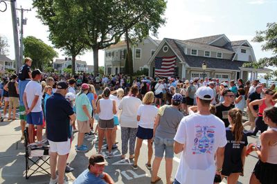 Mattapoisett Road Race
Will Benoit and Margot Appleton defended their respective men’s and women’s titles in the July 4 Mattapoisett Road Race, and competitors were greeted by favorable weather for the 9:00 am start. Photos by Mick Colageo
