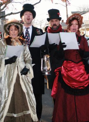 Mattapoisett Christmas
Santa, Rudolph, and Frosty -- plus food, crafts for kids, and the annual tree lighting are some of the hallmarks of a Mattapoisett Christmas. The Mattapoisett Lion’s Club in partnership with local businesses hosted the annual tree lighting at Shipyard Park on Saturday, December 13. The Lions also collected toys and canned goods in support of local charities. Photos by Marilou Newell
