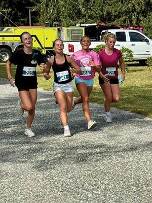 Miles for Maddie 
Miles for Maddie 5K was held in Rochester on September 19. Photo by Robert Pina
