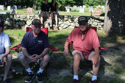 Marion's Independence Day Parade
Residents lined Spring, Mill, Front and Main streets on Saturday morning to enjoy Marion's Independence Day Parade. The lineup featured community veterans of foreign wars, town officials, volunteer organizations such as The Friends of Jack and Friends of the Marion Council on Aging, the Scouts of America, several floats celebrating the nation's 250th birthday, police and fire trucks from Marion and surrounding towns, Photos by Mick Colageo 
