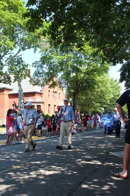 Marion's Independence Day Parade
Residents lined Spring, Mill, Front and Main streets on Saturday morning to enjoy Marion's Independence Day Parade. The lineup featured community veterans of foreign wars, town officials, volunteer organizations such as The Friends of Jack and Friends of the Marion Council on Aging, the Scouts of America, several floats celebrating the nation's 250th birthday, police and fire trucks from Marion and surrounding towns, Photos by Mick Colageo 
