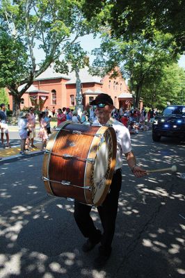 Marion's Independence Day Parade
Residents lined Spring, Mill, Front and Main streets on Saturday morning to enjoy Marion's Independence Day Parade. The lineup featured community veterans of foreign wars, town officials, volunteer organizations such as The Friends of Jack and Friends of the Marion Council on Aging, the Scouts of America, several floats celebrating the nation's 250th birthday, police and fire trucks from Marion and surrounding towns, Photos by Mick Colageo 
