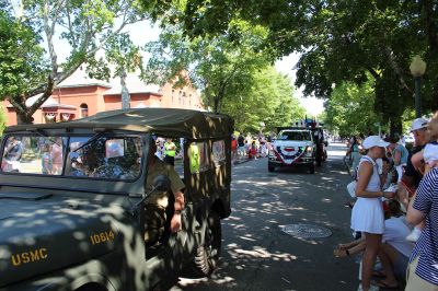 Marion's Independence Day Parade
Residents lined Spring, Mill, Front and Main streets on Saturday morning to enjoy Marion's Independence Day Parade. The lineup featured community veterans of foreign wars, town officials, volunteer organizations such as The Friends of Jack and Friends of the Marion Council on Aging, the Scouts of America, several floats celebrating the nation's 250th birthday, police and fire trucks from Marion and surrounding towns, Photos by Mick Colageo 
