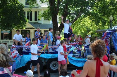 Marion's Independence Day Parade
Residents lined Spring, Mill, Front and Main streets on Saturday morning to enjoy Marion's Independence Day Parade. The lineup featured community veterans of foreign wars, town officials, volunteer organizations such as The Friends of Jack and Friends of the Marion Council on Aging, the Scouts of America, several floats celebrating the nation's 250th birthday, police and fire trucks from Marion and surrounding towns, Photos by Mick Colageo 

