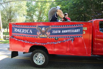 Marion's Independence Day Parade
Residents lined Spring, Mill, Front and Main streets on Saturday morning to enjoy Marion's Independence Day Parade. The lineup featured community veterans of foreign wars, town officials, volunteer organizations such as The Friends of Jack and Friends of the Marion Council on Aging, the Scouts of America, several floats celebrating the nation's 250th birthday, police and fire trucks from Marion and surrounding towns, Photos by Mick Colageo 
