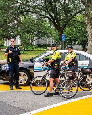 Marion 4th of July Parade
Marion Town Administrator Jay McGrail and Select Board members Norm Hills, John Waterman, and Randy Parker walked the Independence Day parade route on Monday morning along with veterans, marching bands, Boy and Girl Scout troops, youth baseball teams, decorated floats, fire engines, and a convoy of antique cars. Beginning at the Town House, the parade route went up Spring Street, then east on Route 6 before going right onto Front Street all the way down to Main Street and back up to Spring. Photos by Ryan F

