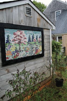 Secret Vegetable Garden Tour
The Friends of the Elizabeth Taber Library held their Secret Vegetable Garden Tour at four sites on Friday in Marion. Photos by Mick Colageo
