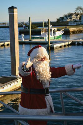 Marion Village Stroll
There were hundreds strolling the streets during the 2014 Marion Holiday Stroll on December 14. Celebrity sightings included Santa Claus on his carriage, the Grinch, the Nutcracker, and Sparky the Fire Dog. The Showstoppers and The Sippican School Marching Band lit up the afternoon until the tree lighting ceremony lit up the night, the finale of that starry-skied evening. Photos by Felix Perez and Jean Perry 
