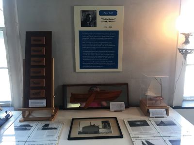 Movers and Shakers
The "Movers and Shakers" exhibit at the Mattapoisett Historical Society Museum on Church Street highlights some of the most impactful and influential people that the town has ever seen.
Photos by Caleb Jagoda

