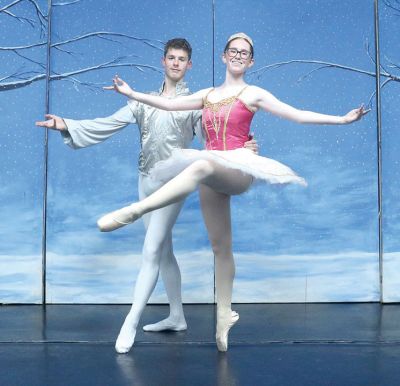 New Bedford Ballet
New Bedford Ballet will perform its annual production of A New England Nutcracker on December 13, at 1:00 pm and 4:00 pm at Keith Middle School Auditorium located at 225 Hathaway Boulevard, New Bedford, MA. Journey back to the 1850s, as this favorite holiday story is re-imagined through New Bedford's historic whaling era and prepare for the "City That Lit the World" to light up your holiday season. Gabriel Coughlin of Rochester and Grace Rousseau of Mattapoisett will be comprising the roles of Cavalier and 
