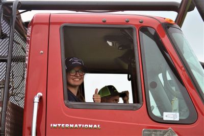 National Night Out
EEE can’t stop the NNO! (And neither can a little rain and thunder.) Despite an EEE “high risk” alert, the 7th annual Tri-Town National Night Out on Tuesday, August 6, was underway in front of ORR attracting locals to enjoy a summer afternoon of interacting with our emergency first responders and exploring the tools of their trade. Photos by Jonathan Comey

