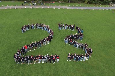 Class of 2023
The Old Rochester Regional Class of 2023 as seen last fall from the observation deck of Ned's Point Lighthouse. Photo by Bodil Perkins

