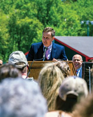 ORR Class of 2021
Saturday’s commencement exercises at Old Rochester Regional High School saw 188 members of the Class of 2021 graduate, and they and their families heard speeches from Valedictorian Katelyn Luong and Class President Bess Pierre, along with words from keynote members of the district and school administration. Cary Humphrey, who is leaving the ORR School Committee after a decade of service including his role as chairperson, handed out diplomas. Photos by Ryan Feeney
