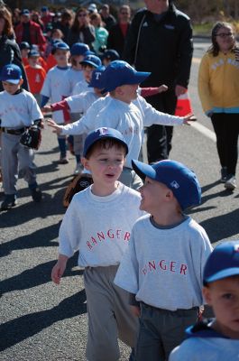 Old Rochester Little League
Saturday, May 2 was Opening Day for the Old Rochester Little League. The parade took the young athletes from the Knights of Columbus over to Haley Field in Mattapoisett, where Opening Day ceremonies commenced. Photos by Felix Perez
