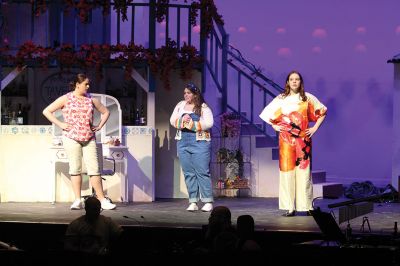 Mamma Mia!
Old Rochester Regional Drama Club held their dress rehearsal on Monday for this weekend’s showings of “Mamma Mia!” The play has multiple showings from May 7 to May 10. Photos by Sam Bishop
