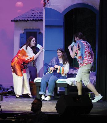 Mamma Mia!
Old Rochester Regional Drama Club held their dress rehearsal on Monday for this weekend’s showings of “Mamma Mia!” The play has multiple showings from May 7 to May 10. Photos by Sam Bishop. May 7, 2026 edition
