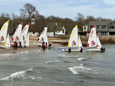 ORR Sail
March 5th was the 1st day of ORR Sail season. Photo courtesy Ellen Scholter.
